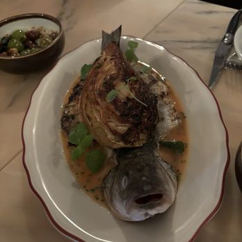 Contrada - Branzino - Italian Near Me - Toronto, Ontario