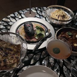 Miso Nimbu Naan Bullet Naan Khasi Black Cod Laal Maas Miso Nimbu Naan Bullet Naan Khasi Black Cod Laal Maas