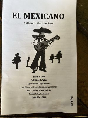 El Mexicano by null