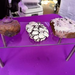 Gobi’s Goods - CEO of Ube, Ube Crinkle, Coconut Glazed Ube Roll