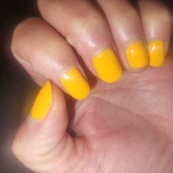 Nu Nails - 2hrs after. Lifting