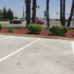 Chevron - Lol No parking in parking spots.