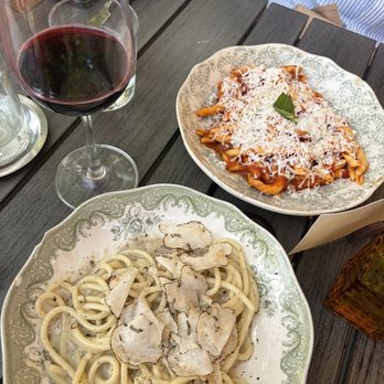 Bottega Salaria - Amatriciana & Pici Al Tartufo - Italian Near Me - Fredericksburg, Texas