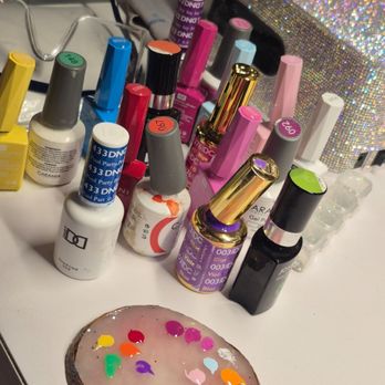 Sparklicious Nails - The aftermath of a full art set - Nail Technicians Near Me - Clovis, California Sparklicious Nails - The aftermath of a full art set - Nail Technicians Near Me - Clovis, California