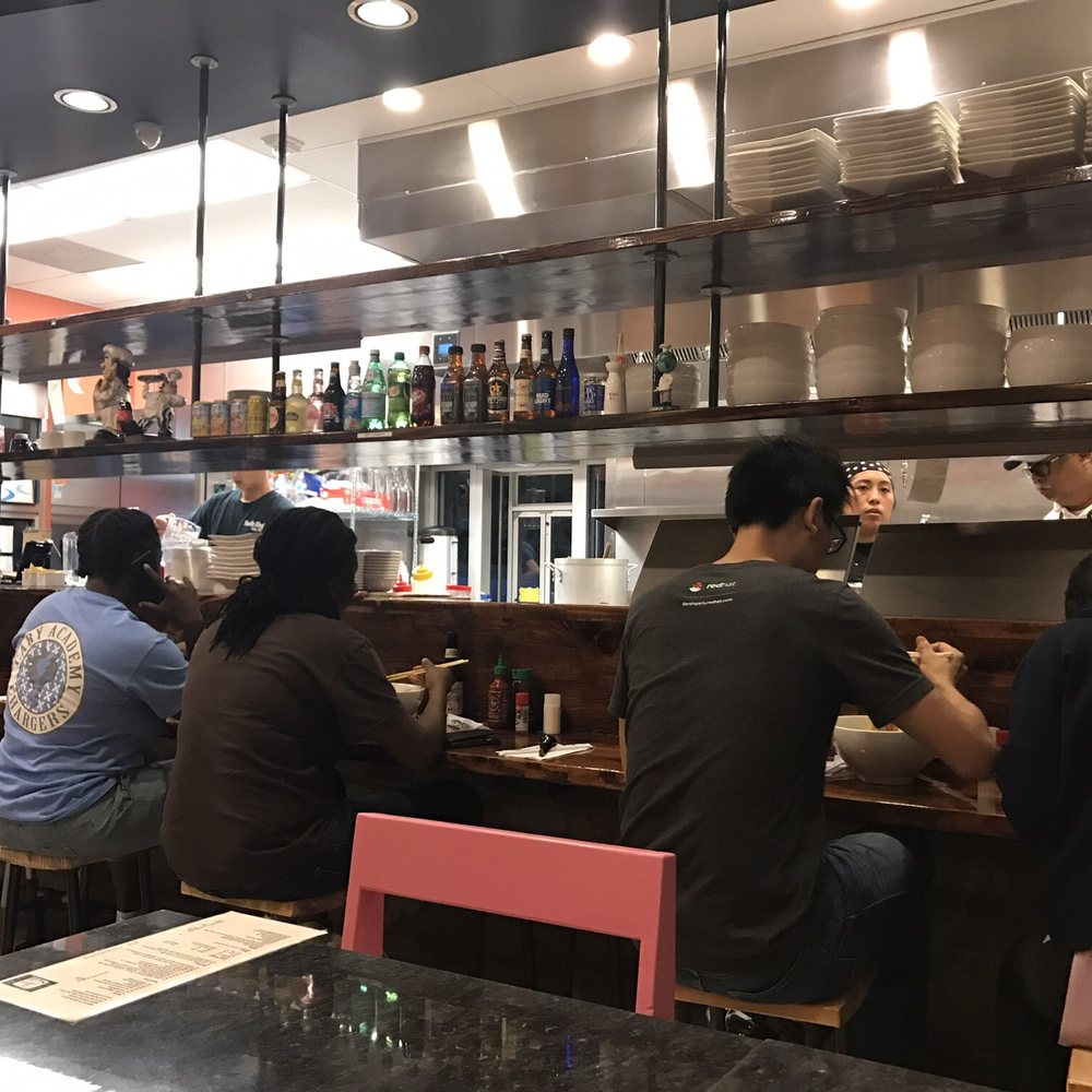 Noodle Boulevard - Interior - Open Kitchen - Ramen Near Me - Cary, North Carolina Noodle Boulevard - Interior - Open Kitchen - Ramen Near Me - Cary, North Carolina