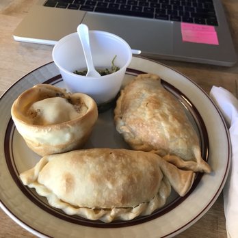 Patria Station Café - Empanadas are delicious. My favorite is ham and cheese. - Coffee & Tea Near Me - Berkeley Heights, New Jersey