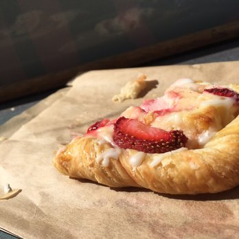Los Bagels - This is a strawberry cream cheese danish - Bakeries Near Me - Eureka, California
