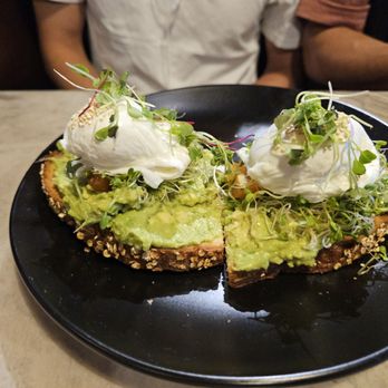 Champions Austin Restaurant & Bar - Avocado Toast - New American Near Me - Austin, Texas