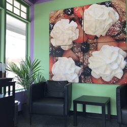 Crepe Place V-DaL - The Inside