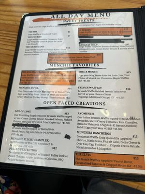 Menu photo 4 Munch Munch Waffles & More Liberty Hill, TX Menu photo 4 Munch Munch Waffles & More Liberty Hill, TX