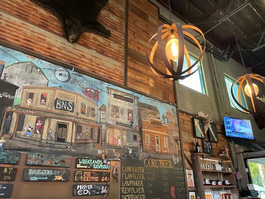 BNS Brewing and Distillery. by null