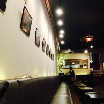 Photo of Bar Basic - San Francisco, CA, United States. Inside seating