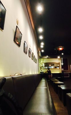 Photo of Bar Basic - San Francisco, CA, United States. Inside seating