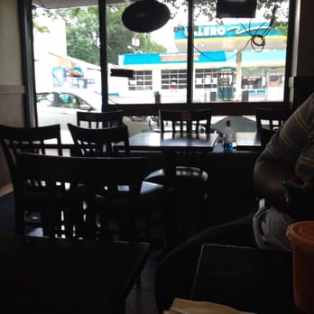 Bonjour Montclair Cafe - Inside restaurant - Creperies Near Me - Montclair, New Jersey