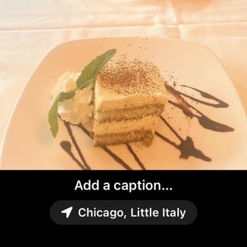 Tuscany - Taylor - Tiramisu - Italian Near Me - Chicago, Illinois