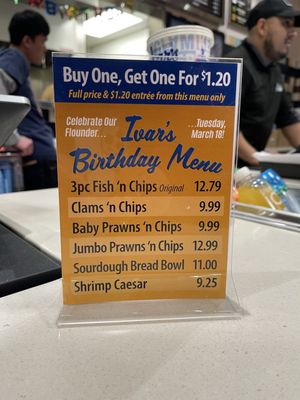 Ivar's Seafood Bar by null