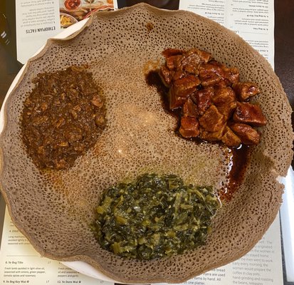 Zagol Ethiopian Restaurant by null