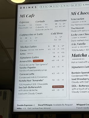 Menu photo 5 Amara Chocolate & Coffee Pasadena, CA