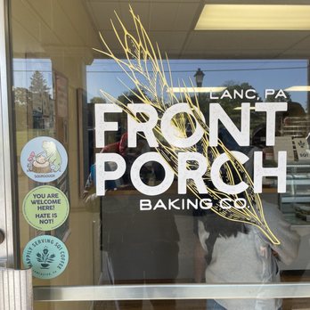 Front Porch Baking - Signage - Bakeries Near Me - Lancaster, Pennsylvania