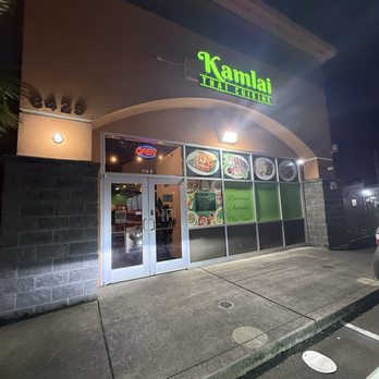 Kamlai Thai Cuisine - Front of Restaurant - Thai Near Me - Tacoma, Washington Kamlai Thai Cuisine - Front of Restaurant - Thai Near Me - Tacoma, Washington