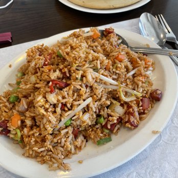 Formosa Chinese Restaurant - That's one good pork fried rice! - Taiwanese Near Me - Amherst, Massachusetts
