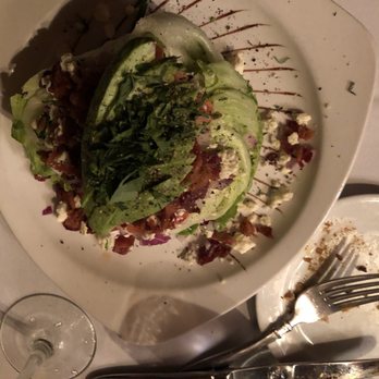 The Derby - Derby  Iceberg Wedge salad - Steakhouses Near Me - Arcadia, California