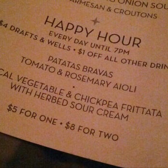 Starlite - Happy hour menu for Feb 4 - Cocktail Bars Near Me - San Diego, California Starlite - Happy hour menu for Feb 4 - Cocktail Bars Near Me - San Diego, California