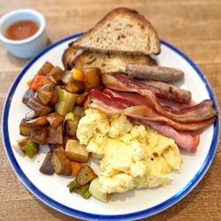 The Workshop Eatery - WAKEY WAKEY EGGS N' BACEY