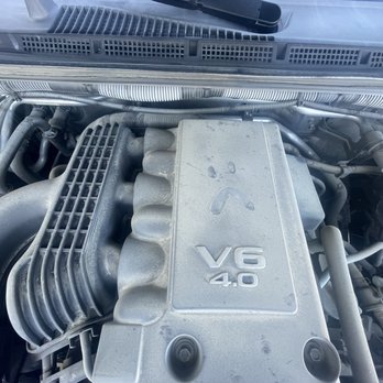 Royalty Auto Spa - Engine compartment not touched and filthy. - Car Wash Near Me - Las Vegas, Nevada