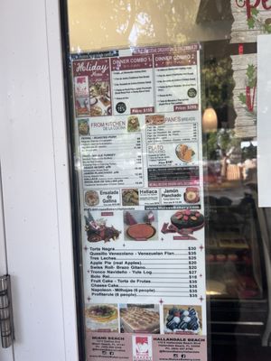 Menu photo 2 Moises Bakery - Hallandale Hallandale Beach, FL Menu photo 2 Moises Bakery - Hallandale Hallandale Beach, FL