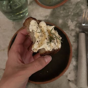 Theodora - Ricotta sourdough bread - Mediterranean Near Me - Brooklyn, New York Theodora - Ricotta sourdough bread - Mediterranean Near Me - Brooklyn, New York