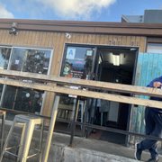 Photo of Oscars Mexican Seafood - San Diego, CA, United States. Unassuming exterior with the best seafood tacos