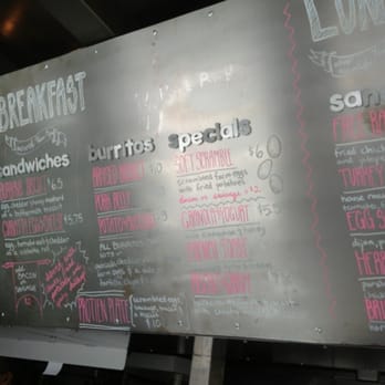Coffee Commissary - Menu 2014.10 - Coffee & Tea Near Me - Burbank, California