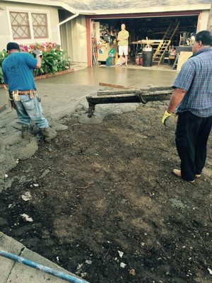 Concrete Driveways - Concrete Driveway Projects