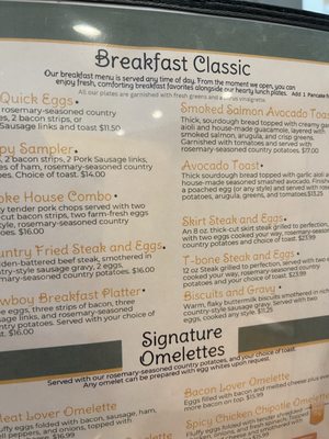 Menu photo 2 The Happy Egg Johnston, IA Menu photo 2 The Happy Egg Johnston, IA