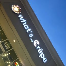 Exterior photo of what's Crepe - Las Vegas, Nevada Exterior photo of what's Crepe - Las Vegas, Nevada
