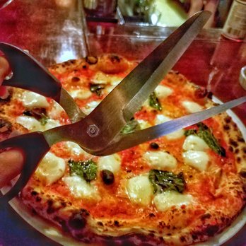 Bar Del Corso - Love the special pizza cutting scissors - Italian Near Me - Seattle, Washington Bar Del Corso - Love the special pizza cutting scissors - Italian Near Me - Seattle, Washington