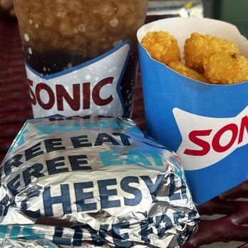 Sonic Drive-In - Classic Crispy Chicken Sandwich still wrapped - Fast Food Near Me - Clovis, California Sonic Drive-In - Classic Crispy Chicken Sandwich still wrapped - Fast Food Near Me - Clovis, California