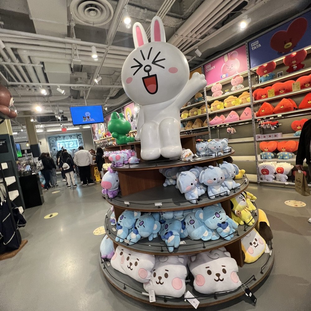 Line Friends - Toy Stores Near Me - New York, New York Line Friends - Toy Stores Near Me - New York, New York
