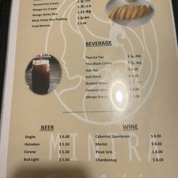 Mintra Thai Cuisine - Menu - Thai Near Me - Renton, Washington Mintra Thai Cuisine - Menu - Thai Near Me - Renton, Washington