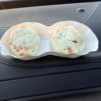 Starbucks - Egg White & Roasted Red Pepper Egg Bites - Coffee & Tea Near Me - Apopka, Florida Starbucks - Egg White & Roasted Red Pepper Egg Bites - Coffee & Tea Near Me - Apopka, Florida