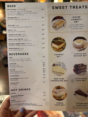 Menu photo 1 Sweet Basilico Estes Park, CO Menu photo 1 Sweet Basilico Estes Park, CO