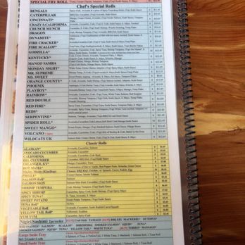 Sake Bomb - Menu - Sushi Bars Near Me - Newport, Kentucky Sake Bomb - Menu - Sushi Bars Near Me - Newport, Kentucky
