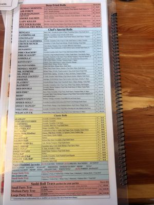 Menu photo 1 Sake Bomb Newport, KY Menu photo 1 Sake Bomb Newport, KY