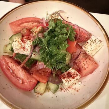 Tarla Mediterranean Bar + Grill - Mediterranean Salad - Mediterranean Near Me - Napa, California