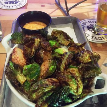 Idyllwild Brewpub - Charred Brussels Sprouts - Brewpubs Near Me - Idyllwild, California Idyllwild Brewpub - Charred Brussels Sprouts - Brewpubs Near Me - Idyllwild, California