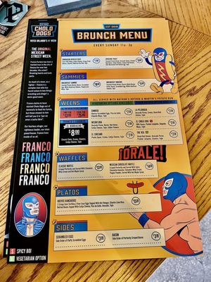 Menu photo 2 Cholo Dogs Orlando, FL Menu photo 2 Cholo Dogs Orlando, FL