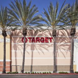 Pacific View - Palm trees line the Target exterior at Pacific View.