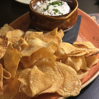 insideOUT - Chips and dip- odd to your Lipton onion dip - Lounges Near Me - San Diego, California insideOUT - Chips and dip- odd to your Lipton onion dip - Lounges Near Me - San Diego, California