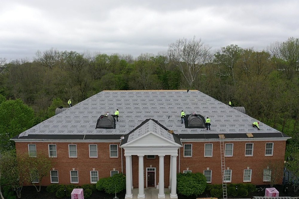 Slide of Shamrock Roofing